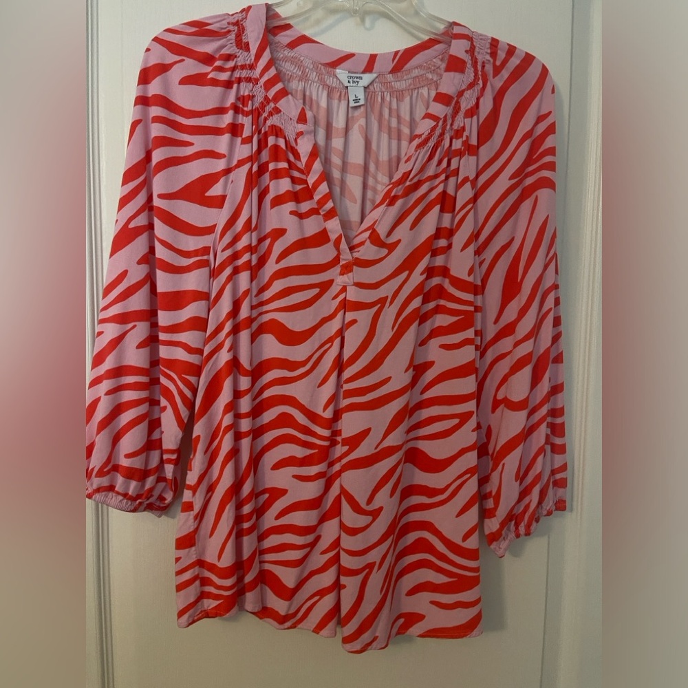 Crown & Ivy blouse